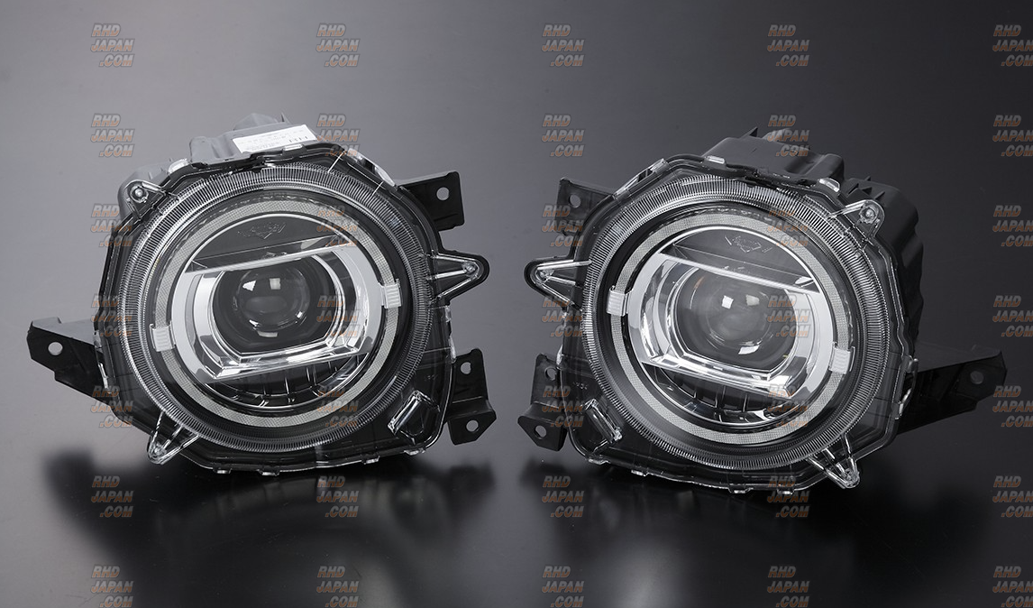 Revier Reiz Head Light Version 2 with LED Projector for OEM LED